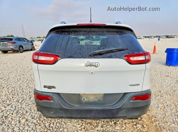 1C4PJLCS1HW663323 2017 JEEP CHEROKEE White Widok z tyłu