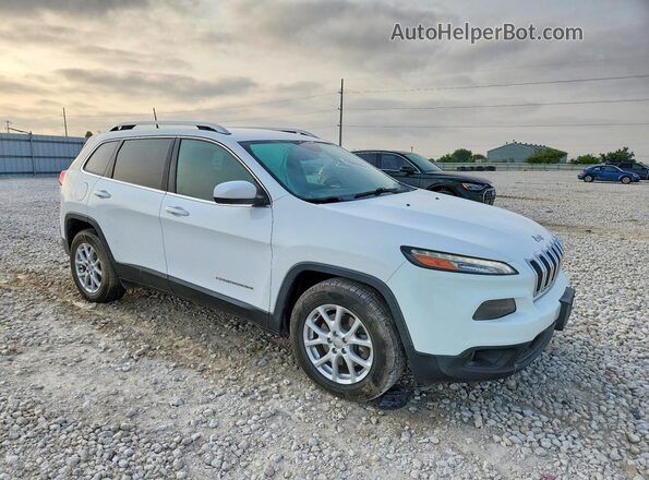 1C4PJLCS1HW663323 2017 JEEP CHEROKEE White Przód prawy