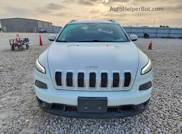 1C4PJLCS1HW663323 2017 JEEP CHEROKEE White Widok z przodu