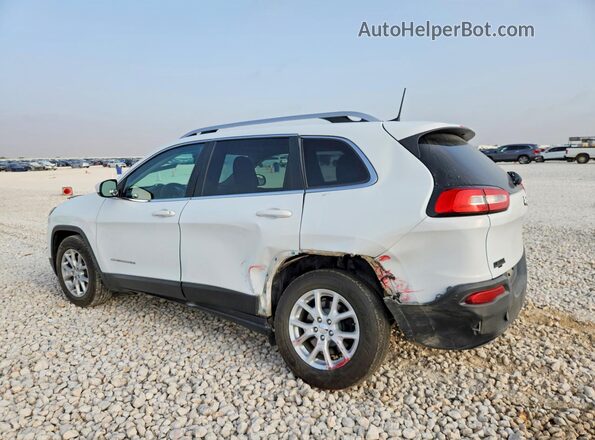1C4PJLCS1HW663323 2017 JEEP CHEROKEE White Tył lewy