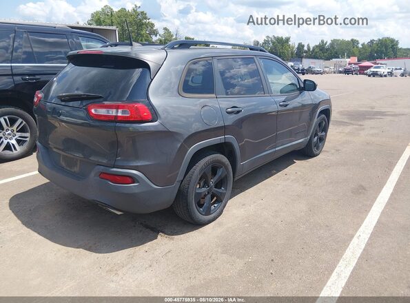 1C4PJLCS2GW177151 2016 JEEP CHEROKEE Black Հետևի աջ