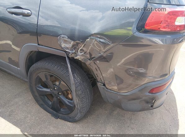 1C4PJLCS2GW177151 2016 JEEP CHEROKEE Black Դիմացի տեսք