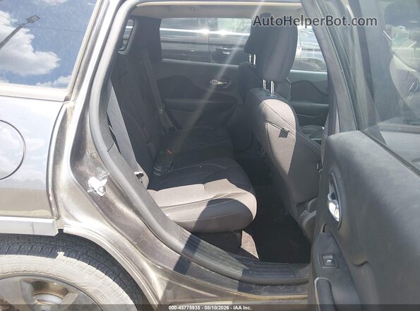 1C4PJLCS2GW177151 2016 JEEP CHEROKEE Black VIN կոդի պիտակի տեսք