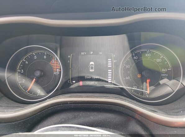 1C4PJLCS2GW177151 2016 JEEP CHEROKEE Black Հետևի նստատեղերի տեսք