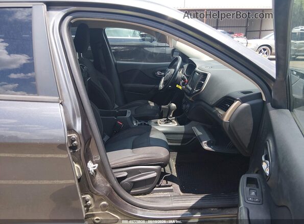 1C4PJLCS2GW177151 2016 JEEP CHEROKEE Black Սալոնի դիմացի տեսք
