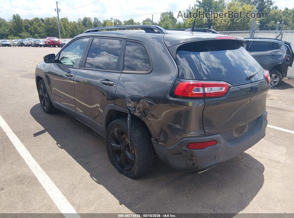1C4PJLCS2GW177151 2016 JEEP CHEROKEE Black Հետևի ձախ