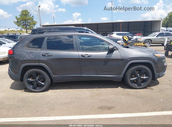 1C4PJLCS2GW177151 2016 JEEP CHEROKEE Black Սալոնի հետևի տեսք