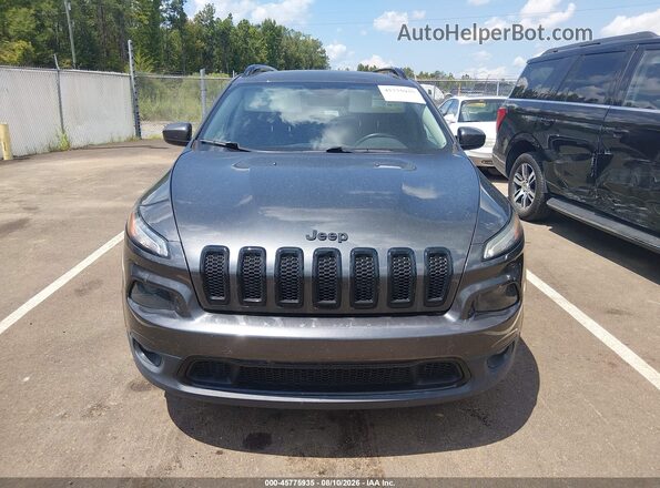 1C4PJLCS2GW177151 2016 JEEP CHEROKEE Black Սարքավորումների վահանակի տեսք