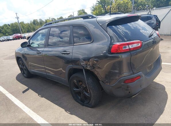 1C4PJLCS2GW177151 2016 JEEP CHEROKEE Black Սալոնի 360 աստիճան տեսք