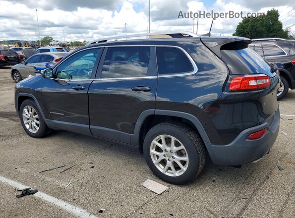 1C4PJLCS2GW207894 2016 JEEP CHEROKEE Black Tył lewy