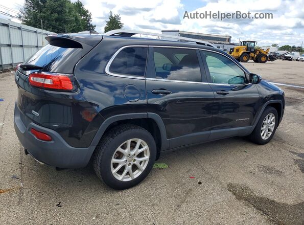 1C4PJLCS2GW207894 2016 JEEP CHEROKEE Black Tył prawy