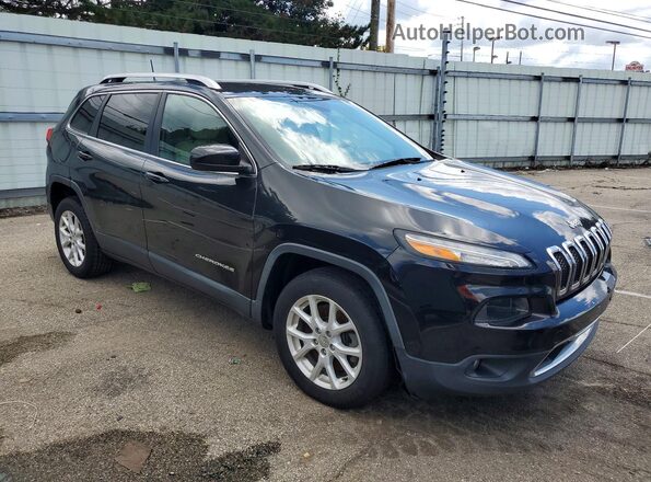 1C4PJLCS2GW207894 2016 JEEP CHEROKEE Black Przód prawy