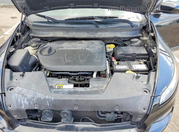 1C4PJLCS2GW207894 2016 JEEP CHEROKEE Black Widok komory silnika