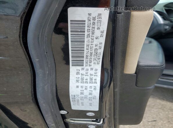 1C4PJLCS2GW207894 2016 JEEP CHEROKEE Black Widok naklejki z numerem VIN