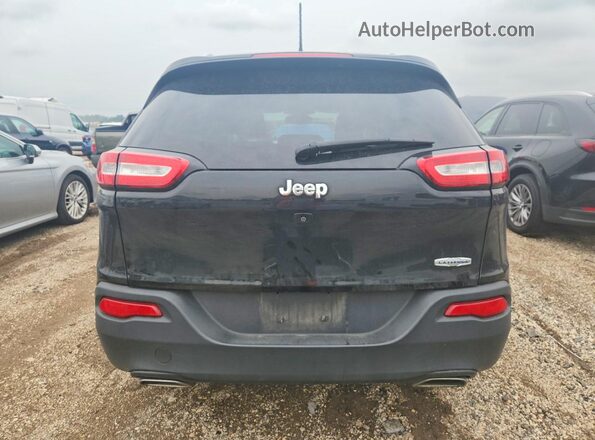 1C4PJLCS2GW239504 2016 JEEP CHEROKEE Черный Вид сзади
