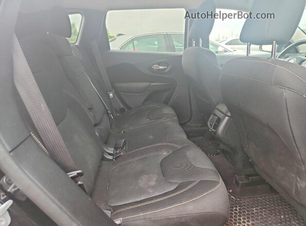 1C4PJLCS2GW239504 2016 JEEP CHEROKEE Черный Вид задних сидений