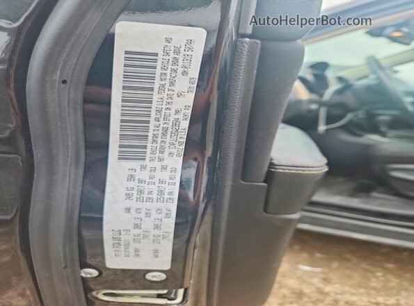 1C4PJLCS2GW239504 2016 JEEP CHEROKEE Черный Вид подкапотного пространства