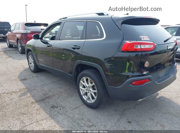 1C4PJLCS3GW362941 2016 JEEP CHEROKEE Black Rear left