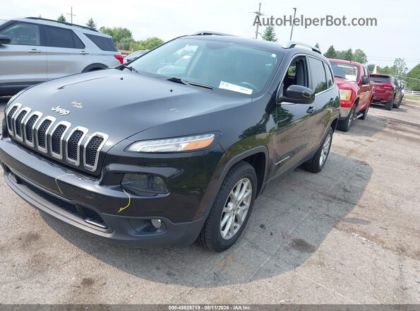 1C4PJLCS3GW362941 2016 JEEP CHEROKEE Black Front left