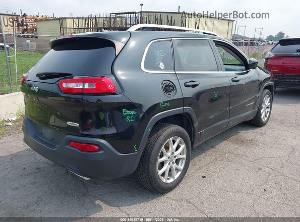 1C4PJLCS3GW362941 2016 JEEP CHEROKEE Black Rear right