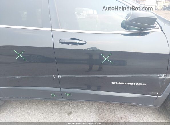 1C4PJLCS3GW362941 2016 JEEP CHEROKEE Black 