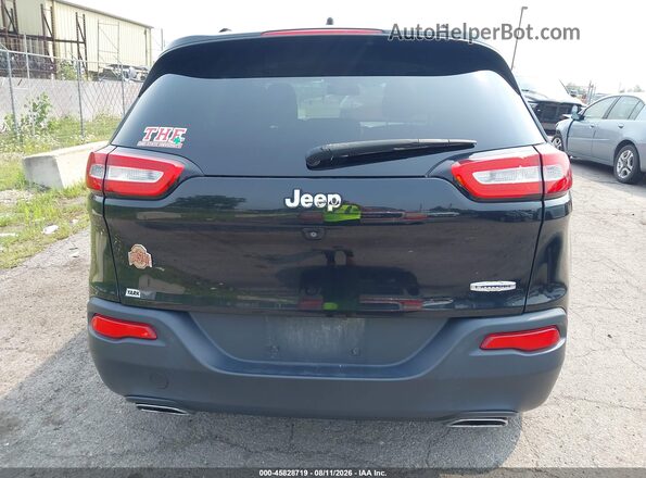 1C4PJLCS3GW362941 2016 JEEP CHEROKEE Black 