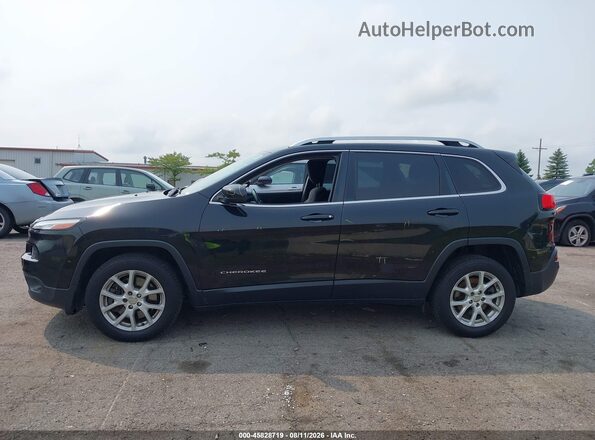 1C4PJLCS3GW362941 2016 JEEP CHEROKEE Black 360 interior view