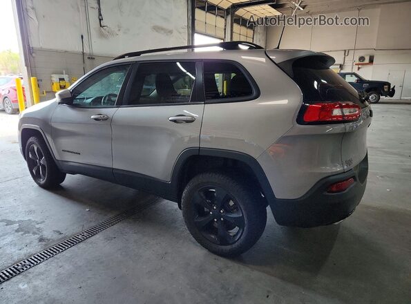 1C4PJLCS4GW125469 2016 JEEP CHEROKEE Silver Rear left