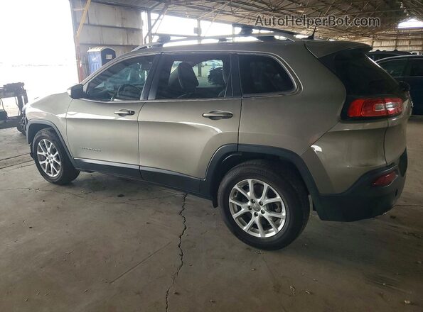 1C4PJLCS4HW663588 2017 JEEP CHEROKEE Brown უკანა მარცხენა