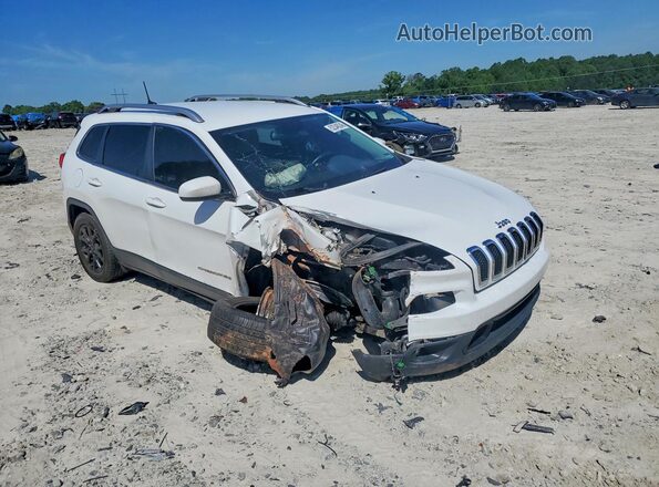 1C4PJLCS5HW508497 2017 JEEP CHEROKEE White Przód prawy