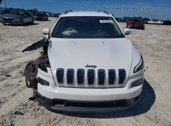 1C4PJLCS5HW508497 2017 JEEP CHEROKEE White Widok z przodu