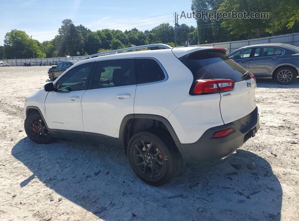 1C4PJLCS5HW508497 2017 JEEP CHEROKEE White Tył lewy