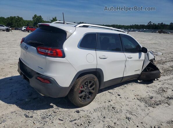 1C4PJLCS5HW508497 2017 JEEP CHEROKEE White Tył prawy