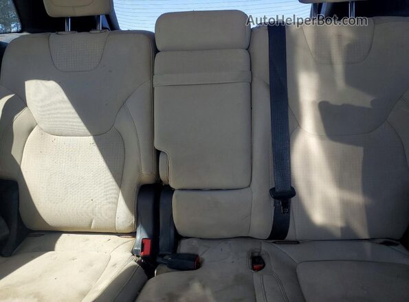 1C4PJLCS5HW508497 2017 JEEP CHEROKEE White Widok tylnych siedzeń