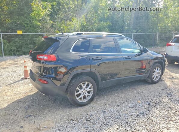 1C4PJLCS5HW643057 2017 JEEP CHEROKEE Black Rear right