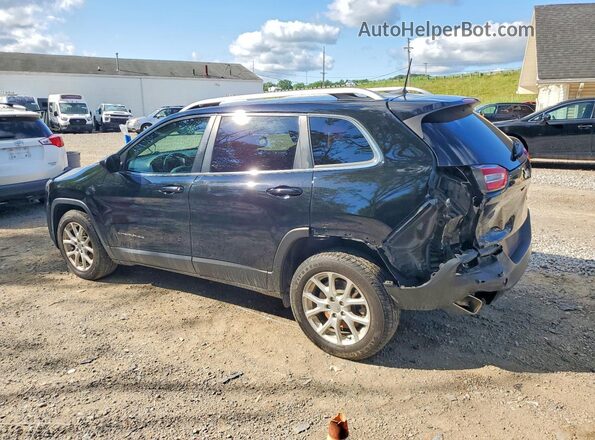 1C4PJLCS5HW643057 2017 JEEP CHEROKEE Black Rear left