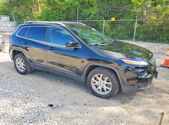 1C4PJLCS5HW643057 2017 JEEP CHEROKEE Black Front right