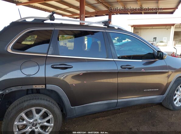 1C4PJLCS7HW549701 2017 JEEP CHEROKEE Gray Панорамний вид салону 360°