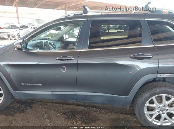1C4PJLCS7HW549701 2017 JEEP CHEROKEE Gray 