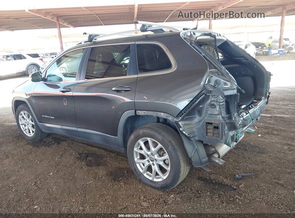 1C4PJLCS7HW549701 2017 JEEP CHEROKEE Gray Задня ліва чверть