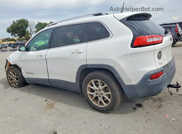 1C4PJLCS9GW126407 2016 JEEP CHEROKEE White Rear left