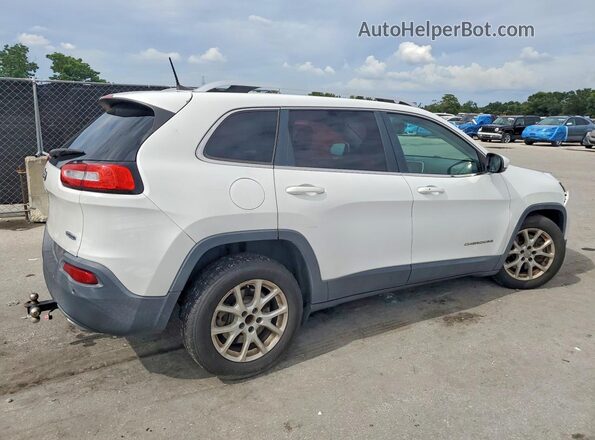 1C4PJLCS9GW126407 2016 JEEP CHEROKEE White Rear right