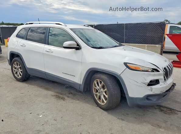 1C4PJLCS9GW126407 2016 JEEP CHEROKEE White Front right