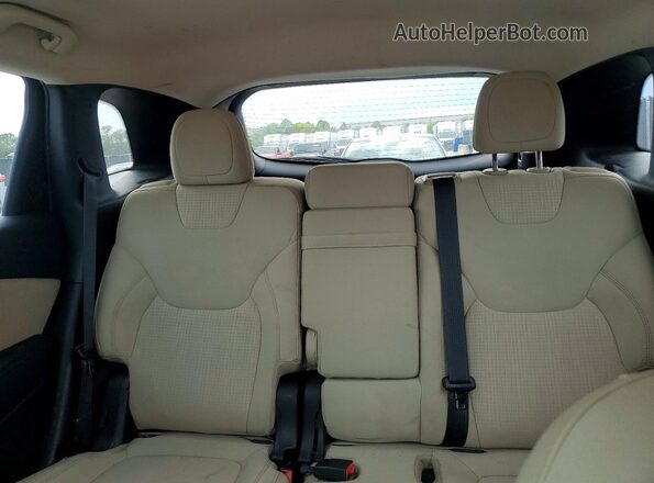 1C4PJLCS9GW126407 2016 JEEP CHEROKEE White Rear seats view