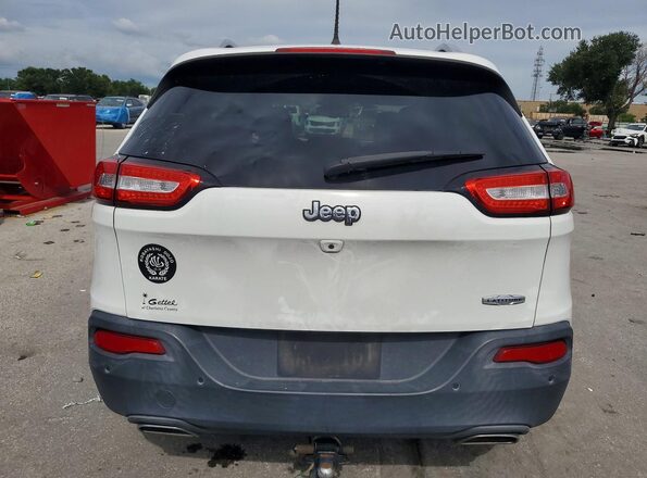 1C4PJLCS9GW126407 2016 JEEP CHEROKEE White Rear view