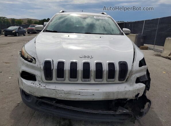 1C4PJLCS9GW126407 2016 JEEP CHEROKEE White Front view