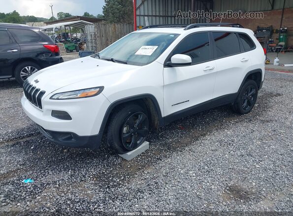 1C4PJLCS9GW216558 2016 JEEP CHEROKEE Белый Передняя левая четверть