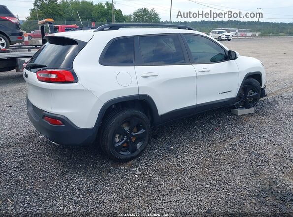 1C4PJLCS9GW216558 2016 JEEP CHEROKEE Белый Задняя правая четверть