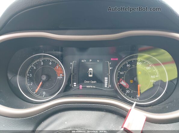 1C4PJLCS9GW216558 2016 JEEP CHEROKEE Белый Вид задних сидений