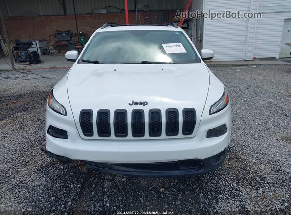 1C4PJLCS9GW216558 2016 JEEP CHEROKEE Белый Вид щитка приборов